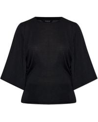 Jacquemus - Top With Embroidered Logo - Lyst