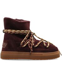 Inuikii - 'Suede Double Tie' Snow Boots - Lyst