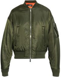 DSquared² - Insulated 'Bomber' Jacket - Lyst