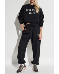Fear Of God - Sweatpants With Logo Patch - Lyst