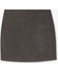 Herskind - 'debby' Mini Skirt, - Lyst