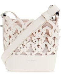 Kate Spade - 'Halo Woven Mini' Shoulder Bag - Lyst