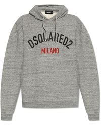 DSquared² - Sweatshirt With Logo - Lyst