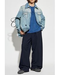 Balmain - Denim Jacket - Lyst