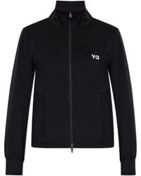 Y-3 - Sweatshirt With Collar - Lyst