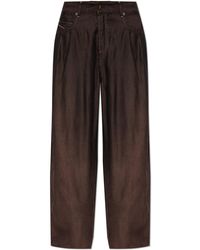 DIESEL - Trousers '1987 D-Khelz-B-S' - Lyst