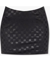 MISBHV - Short Skirt With Monogram - Lyst