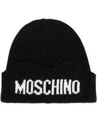 Moschino - Cap With Logo - Lyst
