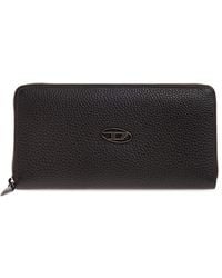 DIESEL - 'Hissu Evo Continental Zip' Wallet - Lyst