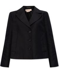 Marni - Single-Breasted Blazer - Lyst