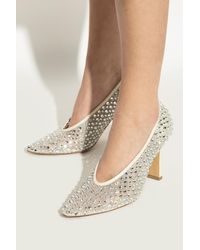 Bottega Veneta - Heeled Shoes "Sofia" - Lyst
