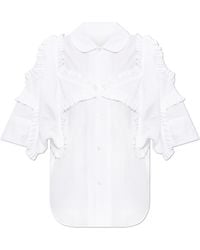 Comme des Garçons - Comme Des Garçons Noir Kei Ninomiya Comme Des Garçons Noir Kei Ninomiya, Women's, White - Lyst