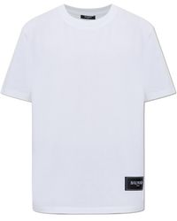 Balmain - 2-Pack Of T-Shirts - Lyst