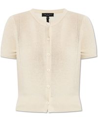 Rag & Bone - Short-Sleeved Cardigan - Lyst