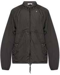 Stone Island - Jacket With Stand-Up Collar - Lyst