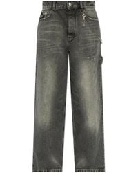 Marc Jacobs - Jeans With Logo - Lyst
