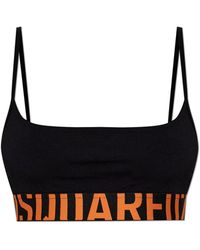 DSquared² - Top With Logo - Lyst