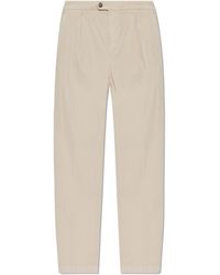 Eleventy - Tapered Leg Trousers - Lyst