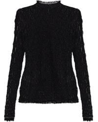 Isabel Marant - Lace Top "Brany" - Lyst