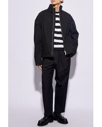 Jil Sander - Jacket With Standing Collar - Lyst