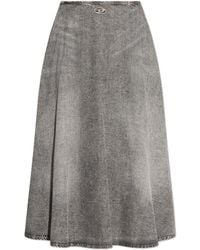 DIESEL - Skirt 'De-Annie-S2' - Lyst