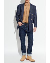DSquared² - Double-Breasted Blazer - Lyst