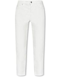 Zadig & Voltaire - ‘Mamma’ Jeans With Straight Legs - Lyst