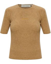 Fear Of God - Top With Embroidered Logo - Lyst