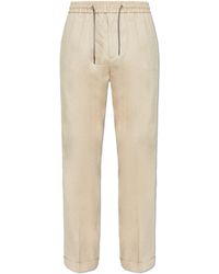 Paul Smith - Trousers With Rolled-Up Legs - Lyst