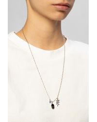 Isabel Marant Necklace With Pendants - Metallic