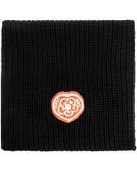 KENZO - Scarf With Logo - Lyst