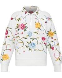 KENZO - Sweatshirt With Floral Motif - Lyst
