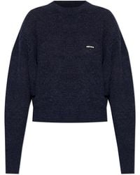 ROTATE BIRGER CHRISTENSEN - Sweater With Logo - Lyst