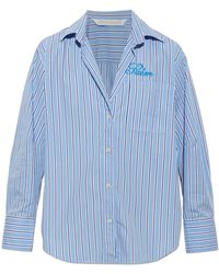 Palm Angels - Shirt With A Striped Pattern - Lyst