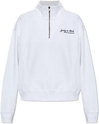 Sporty & Rich - Sweatshirt From The "Beverly Hills Tennis" Collection - Lyst