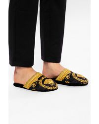 Versace - 'I Heart Baroque' Slippers - Lyst