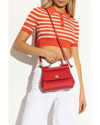 Dolce & Gabbana - Handbag "Sicily Medium" - Lyst