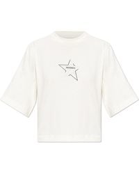 Palm Angels - Cotton T-Shirt With Print - Lyst