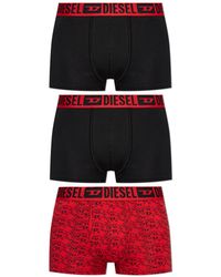 DIESEL - 3-Pack Of Boxers 'Mike-D-Core-3Pack' - Lyst