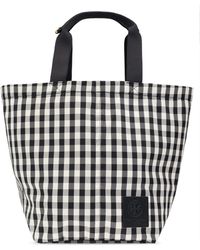 piper flap nylon backpack