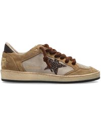 Golden Goose - 'Ballstar Double Quarter' Sports Shoes - Lyst