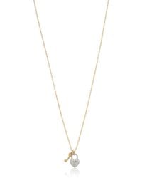 Kate Spade - Brass Necklace - Lyst