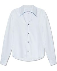 Bottega Veneta - Relaxed-Fitting Shirt, , Light - Lyst