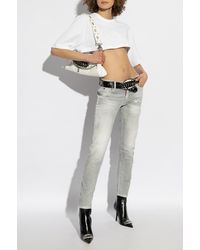 DSquared² - Short Loose-Fitting T-Shirt - Lyst