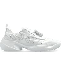 Roger Vivier - 'Viv' Sports Shoes - Lyst