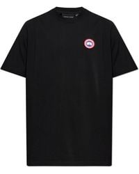 Canada Goose - T-Shirt 'Ocra' - Lyst