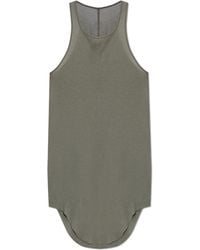 Rick Owens - Top With Raw Finish - Lyst