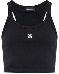 DSquared² - Sleeveless Top - Lyst