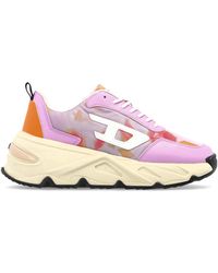 DIESEL - Sports Shoes On The 'S-Savannah Tulu' Platform - Lyst