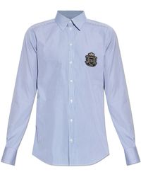Dolce & Gabbana - Shirt With Stripe Pattern - Lyst